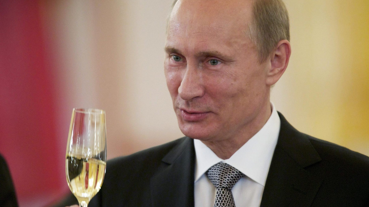 Путін святкує 64-річчя - фото 1