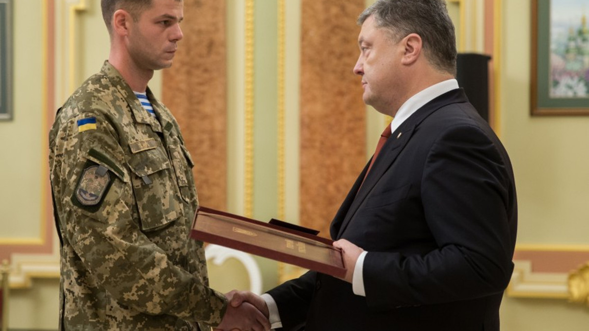 Трьох військових ЗСУ удостоїли звання Герой України, двох – посмертно - фото 1
