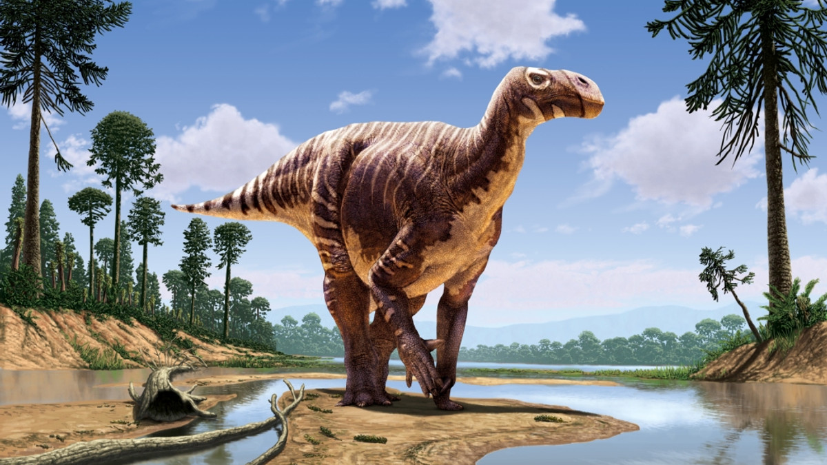 Науковці вперше виявили скам'янілий мозок динозавра - фото 1
