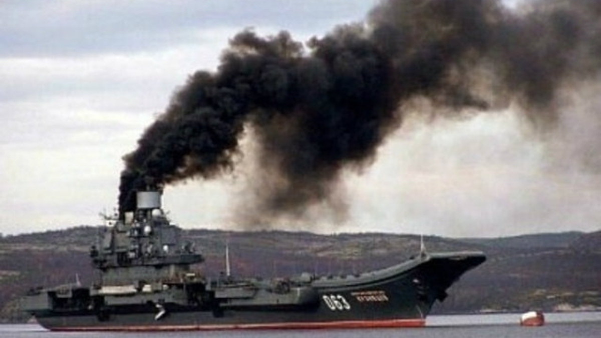 "Адмірал Кузнєцов" - фото 1