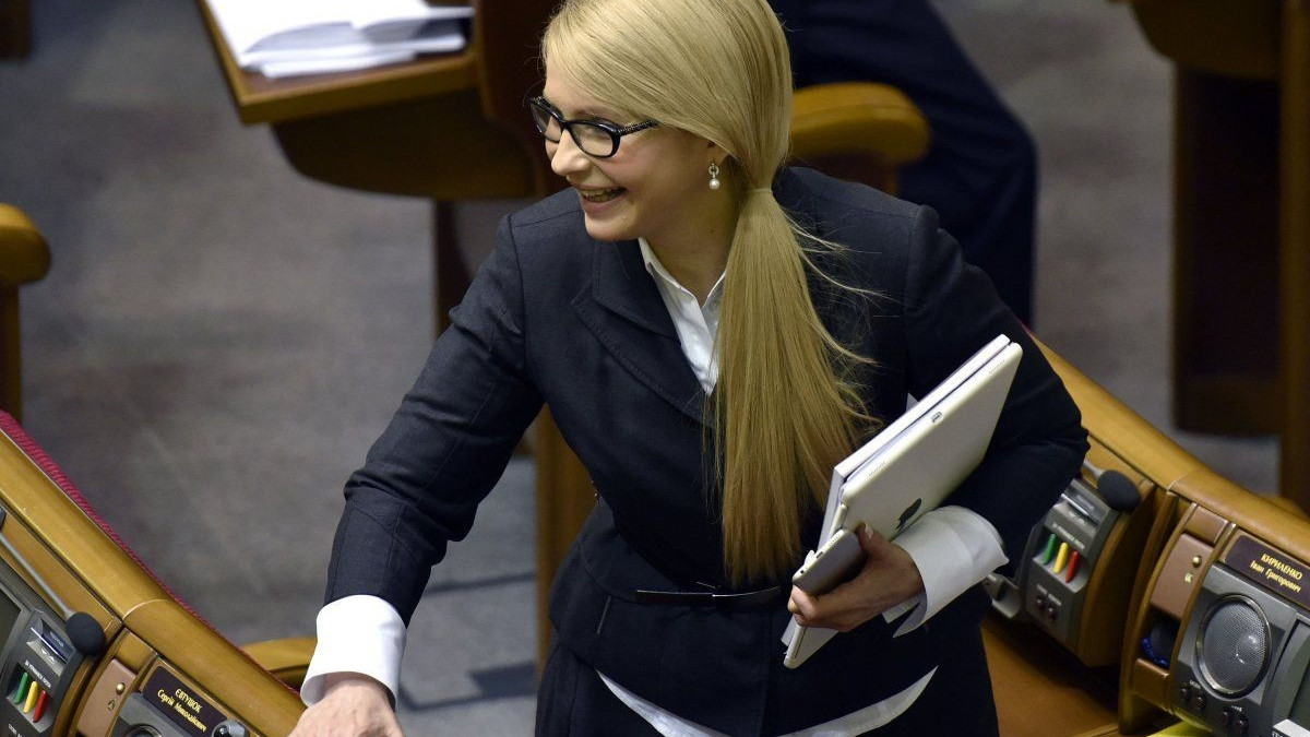 Тимошенко - фото 1