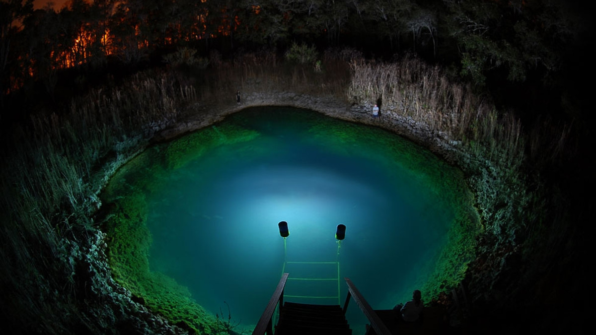 Команда дослідників знайшла найглибшу підводну печеру - фото 1