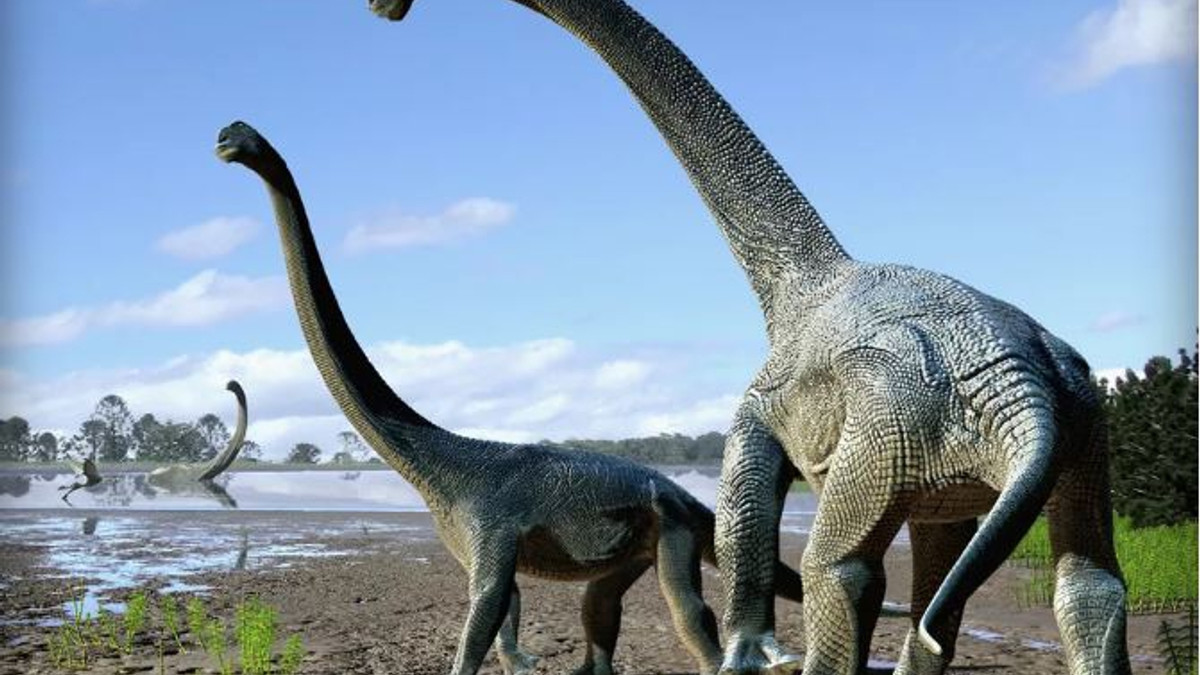 Вчені відкрили новий вид динозавра висотою у 15 метрів - фото 1