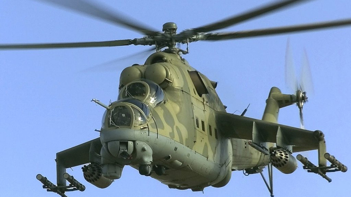 Ісламська держава збила російський гелікоптер - фото 1