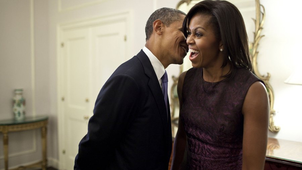 Обама відреагував на можливість Мішель стати презедентом США - фото 1