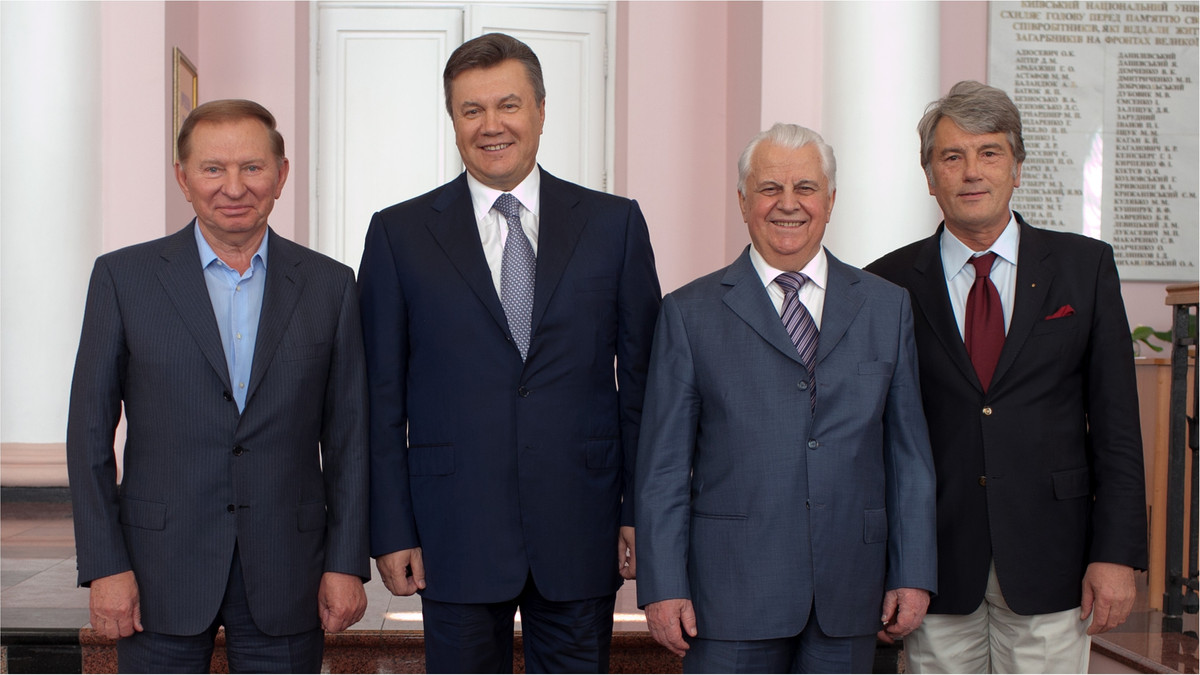 Екс-Президенти України - фото 1