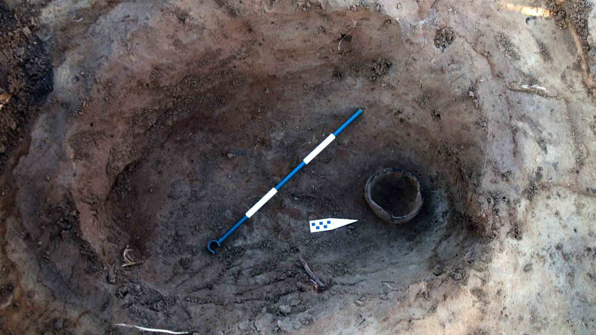 Археологи виявили на Хортиці нову знахідку віком 3500 тисячі років - фото 1