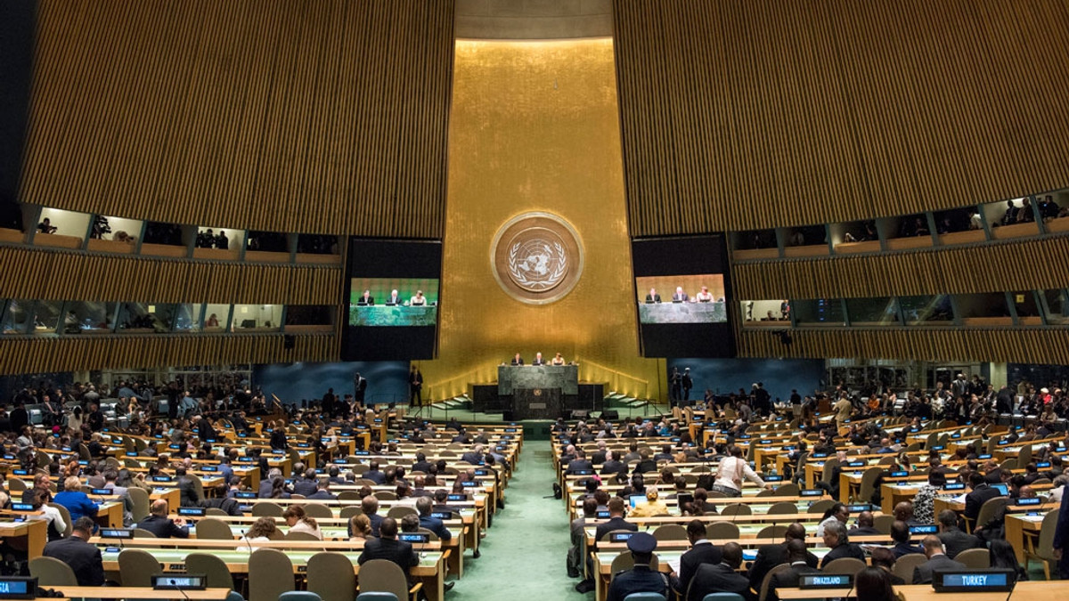 Білорусь блокувала резолюцію щодо Криму на Генасамблеї ООН - фото 1
