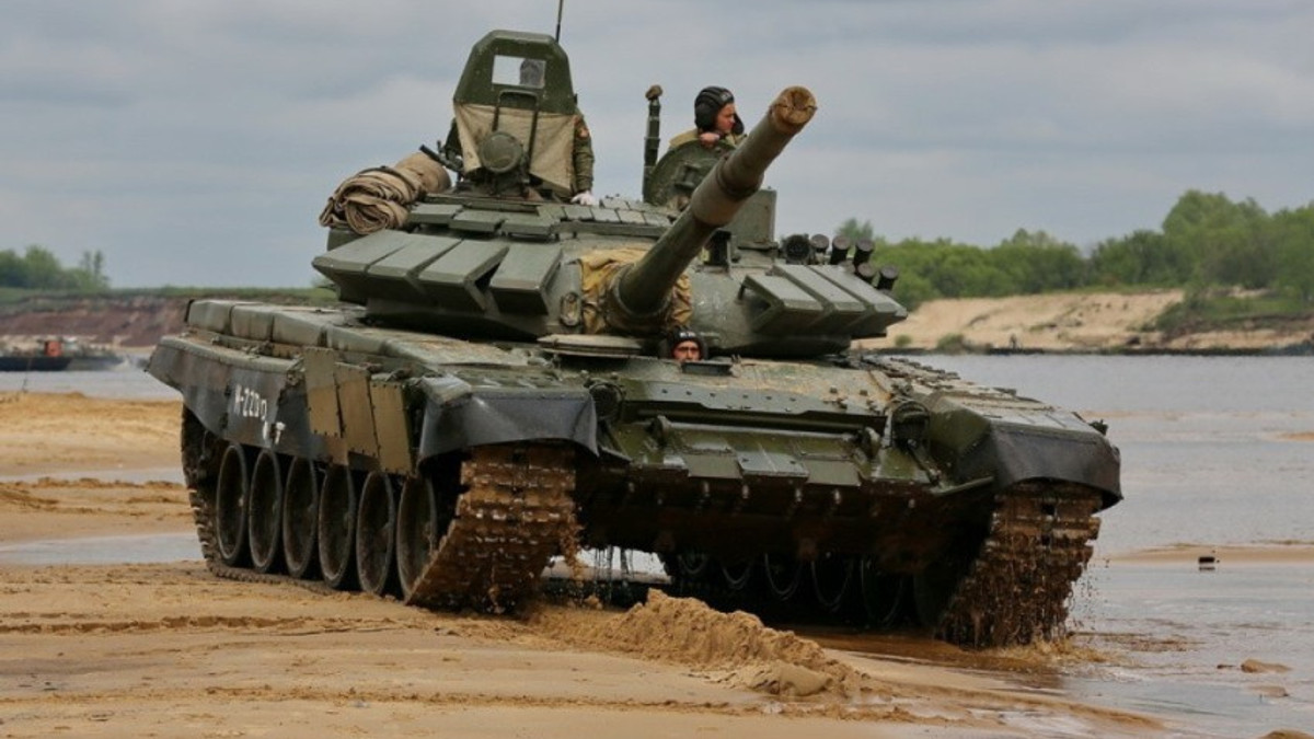 T-72Б3 - фото 1