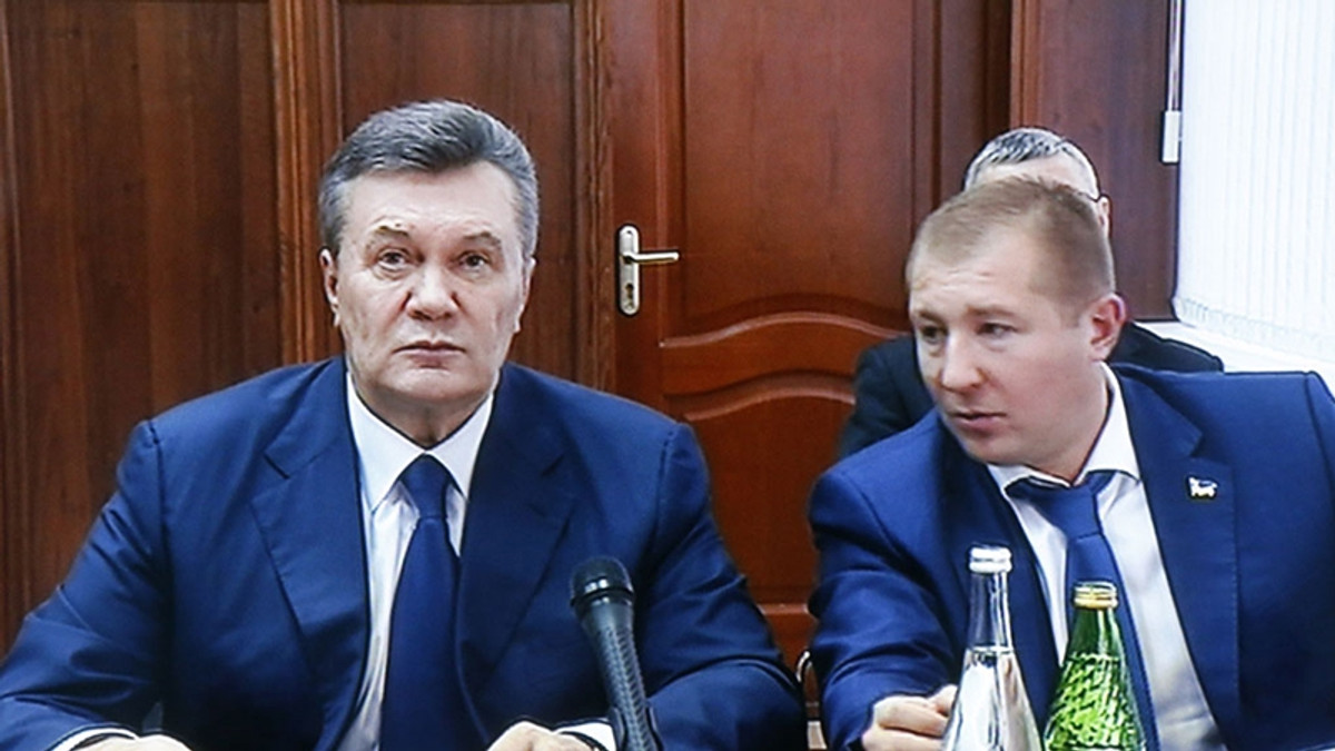 Допит Януковича - фото 1