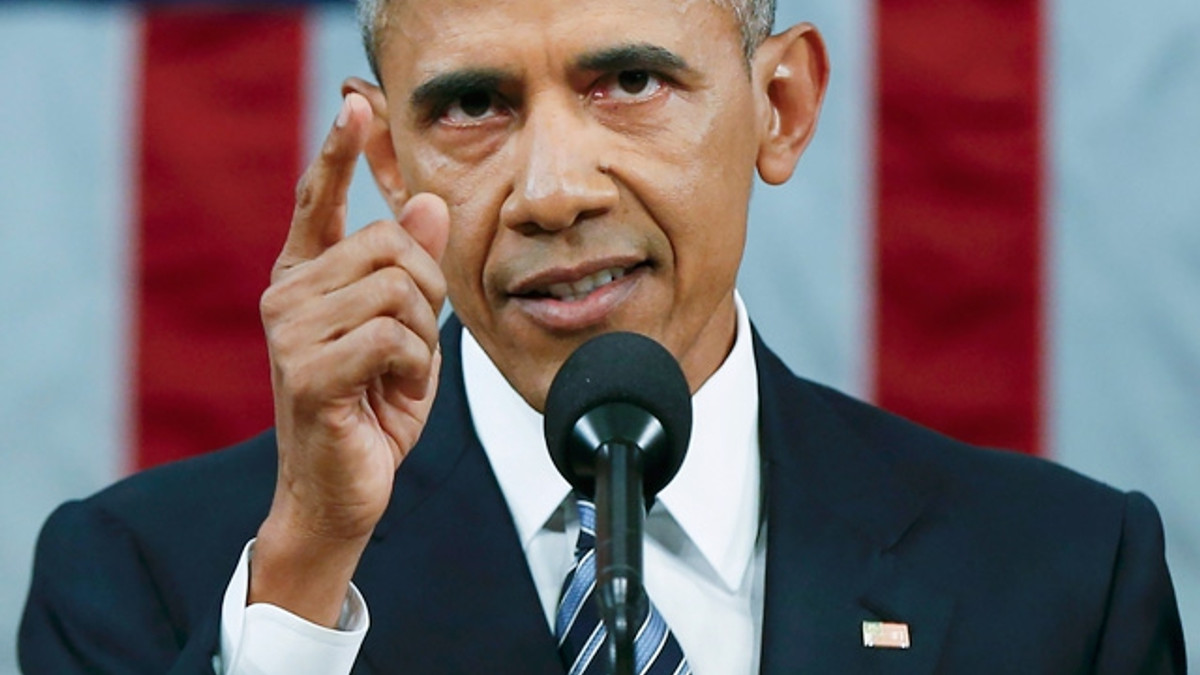 Обама відмовився від традиційної фотосесії - фото 1