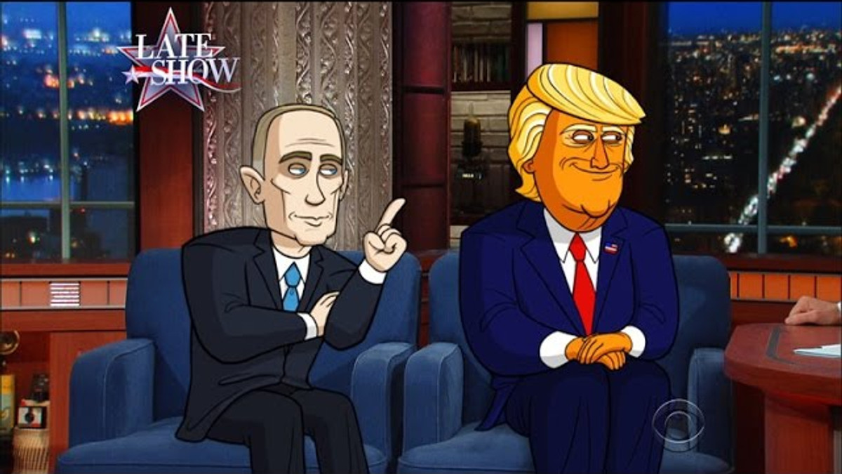 У США показали мультфільм про стосунки Путіна і Трампа - фото 1