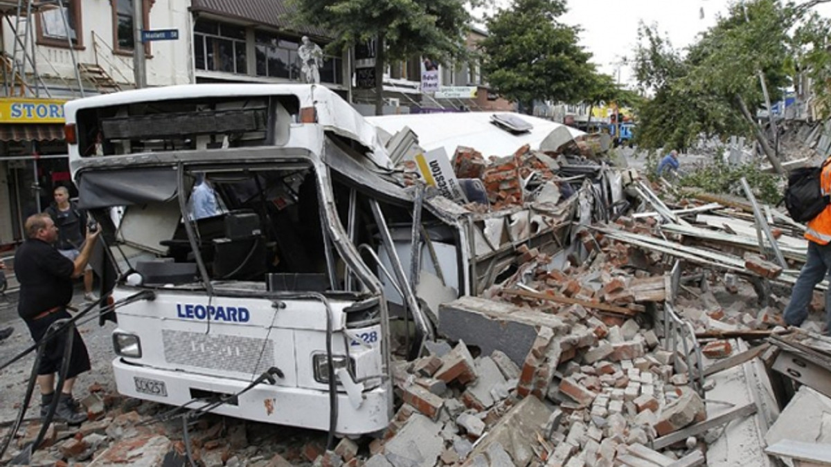 Наслідки землетрусу - фото 1
