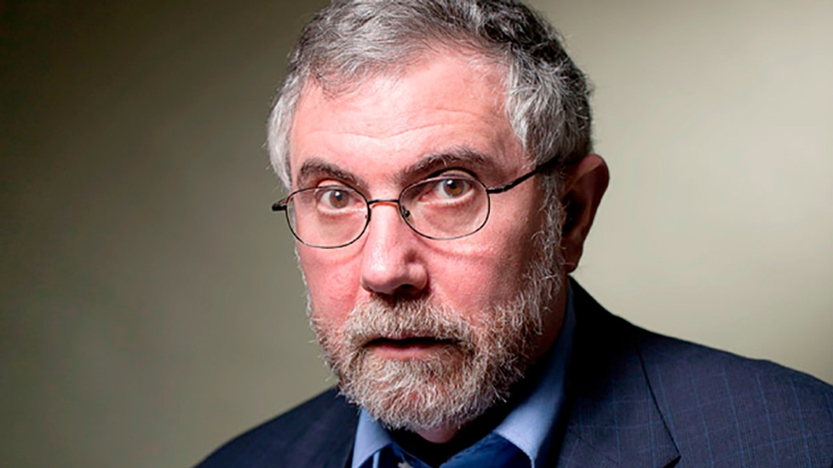Пол Кругман - фото 1