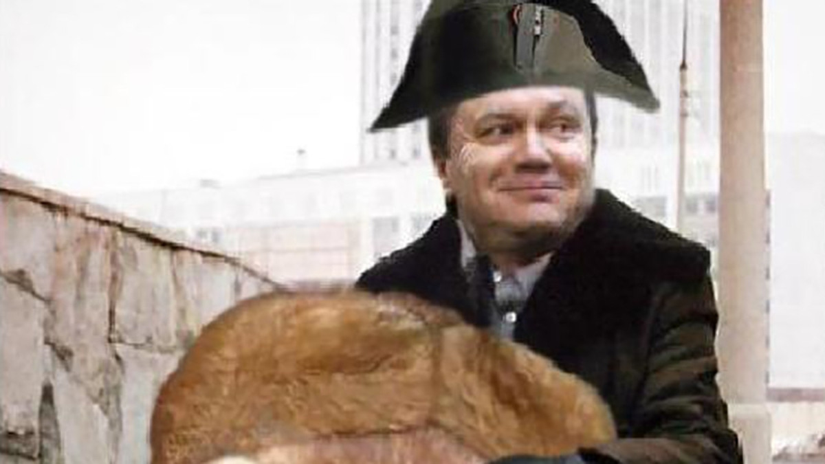 Янукович і крадені шапки - фото 1