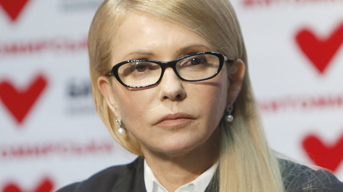 Тимошенко відреагувала на участь Савченко на мітингах під НБУ - фото 1
