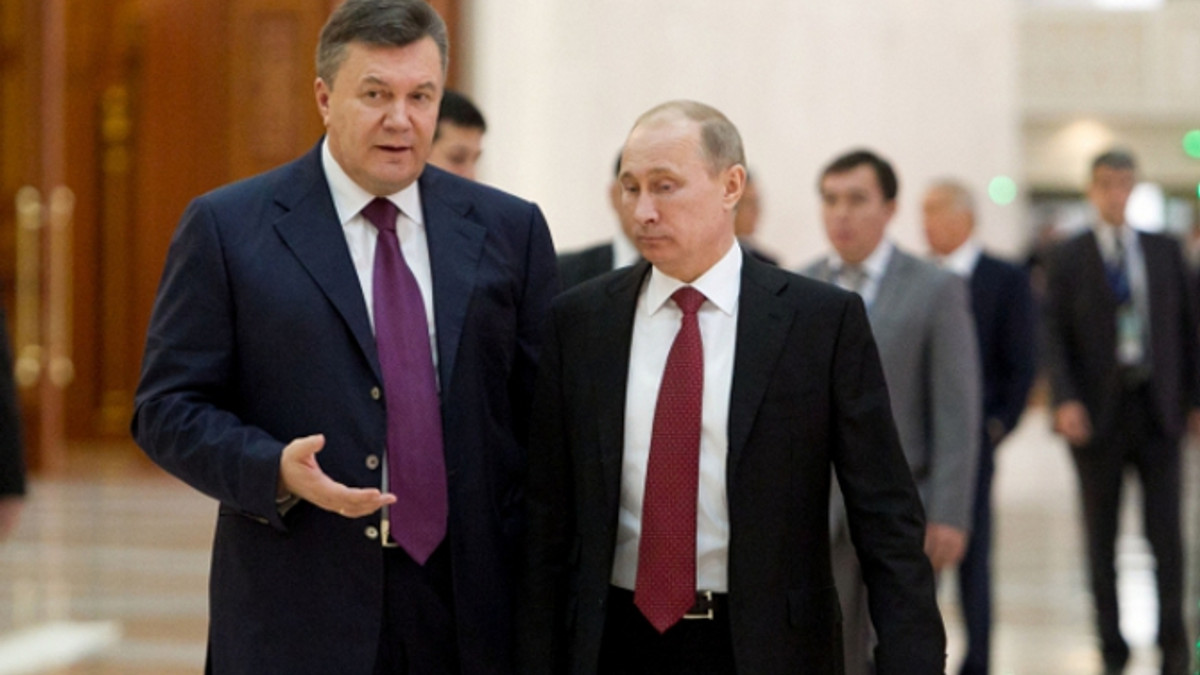 Путін провів таємну зустріч з Януковичем - фото 1