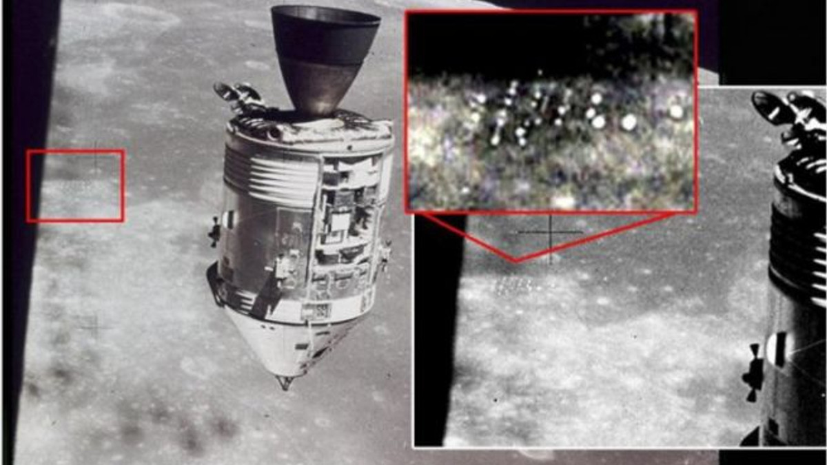 NASA 40 років приховувало одну з таємниць Місяця - фото 1