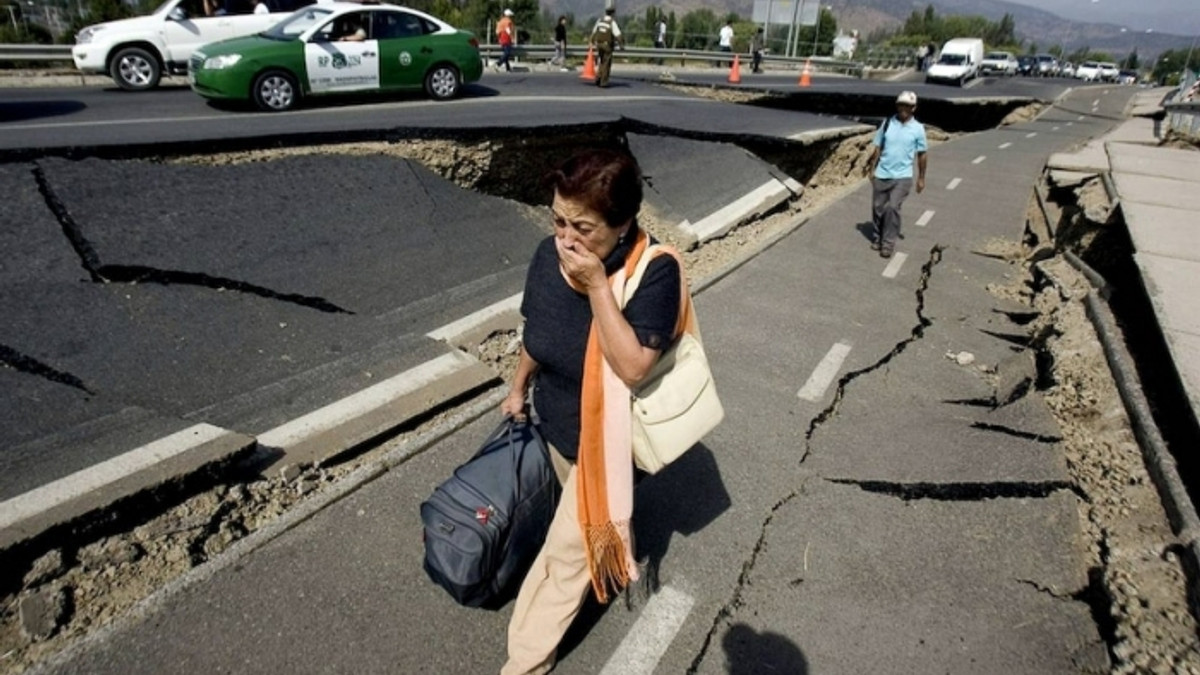 Потужний землетрус у Чилі: з'явилося відео - фото 1