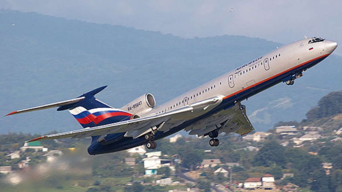 Російський чиновник назвав ймовірну причину аварії Ту-154 - фото 1