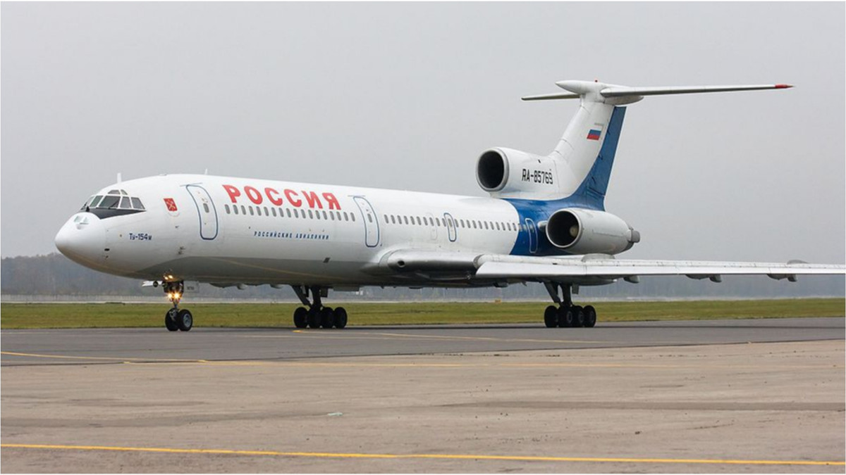 Ту-154 - фото 1
