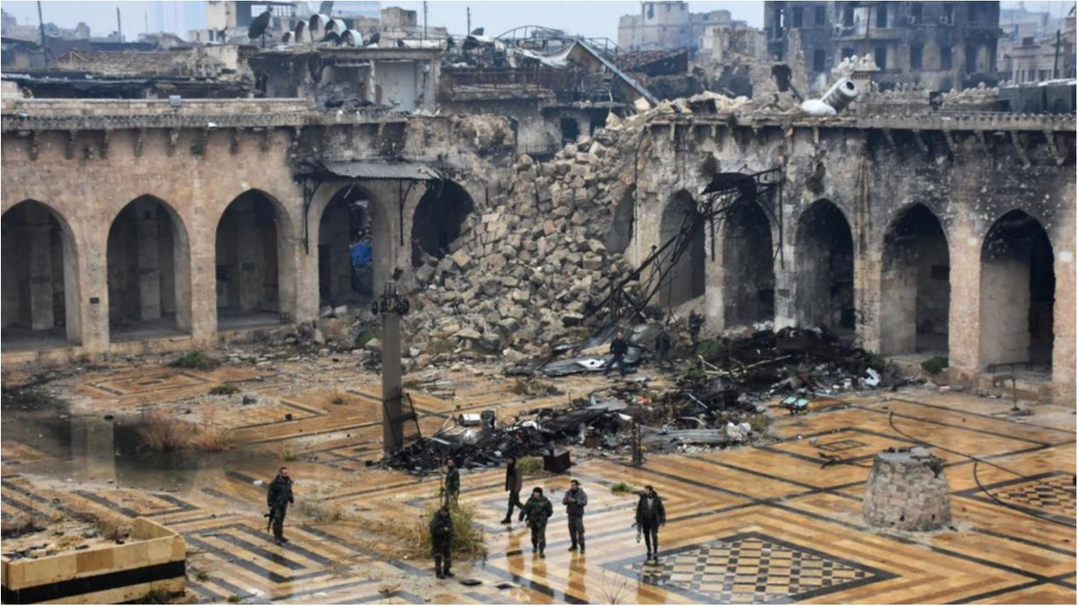 Алеппо - фото 1