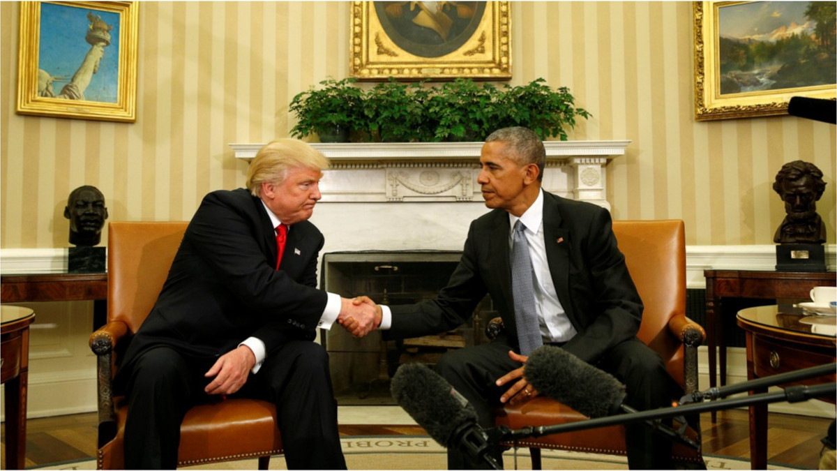 Трамп і Обама - фото 1