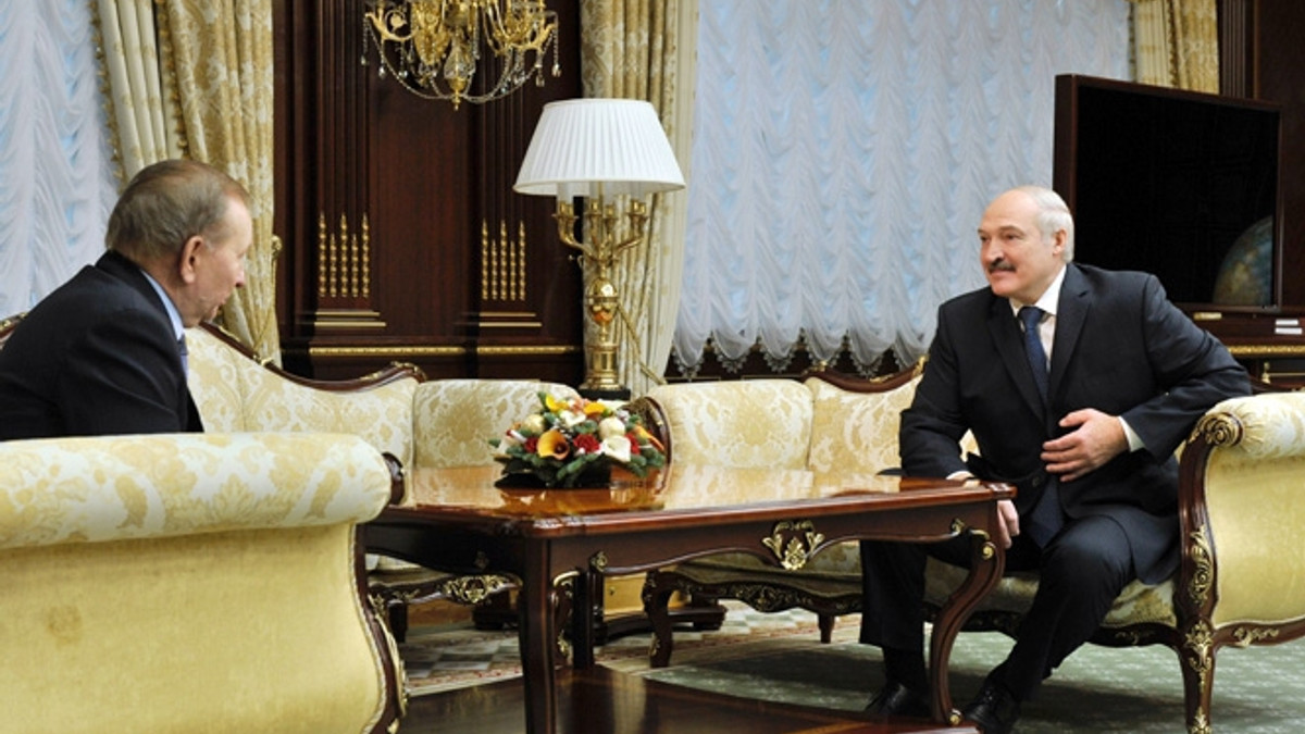 Кучма і Лукашенко - фото 1