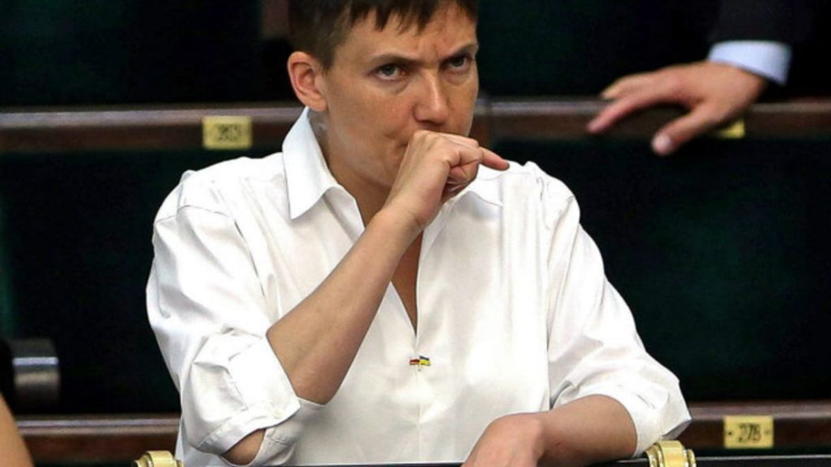 Савченко планує зустріч з бойовиками у Києві - фото 1