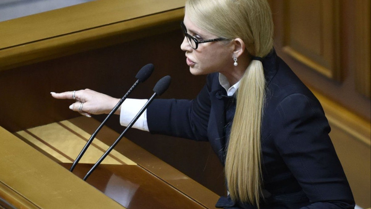 Тимошенко розповіла, чому "Батьківщина" відмовилася голосувати - фото 1