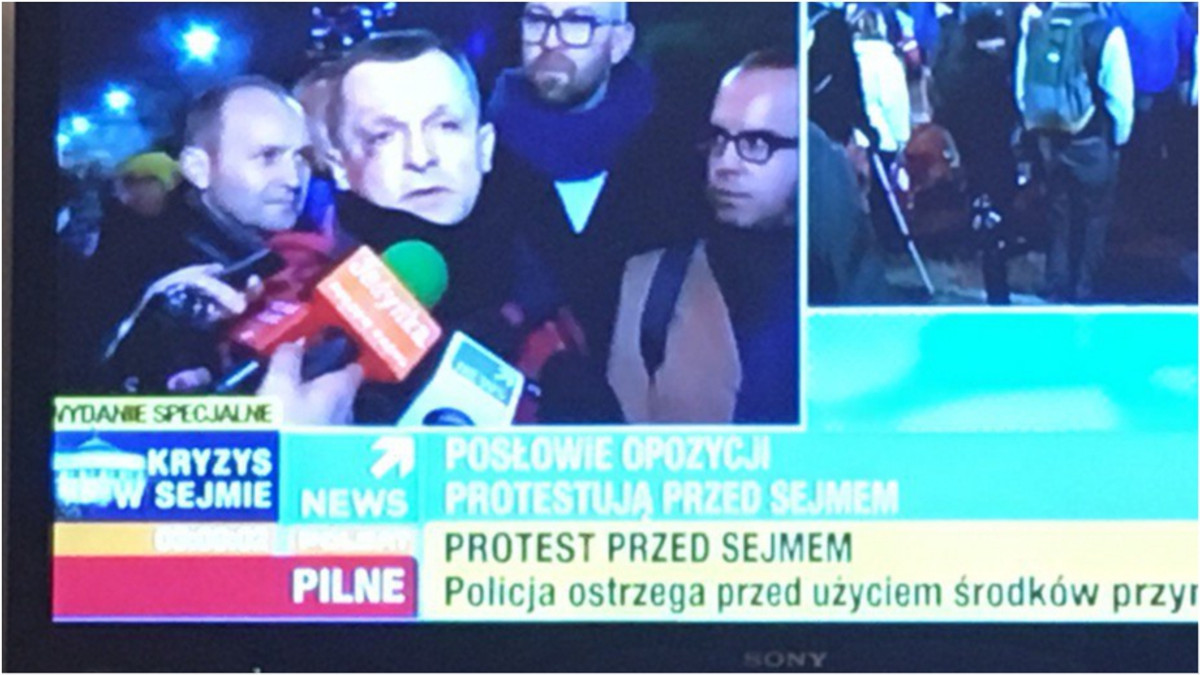 Протести в Польщі - фото 1