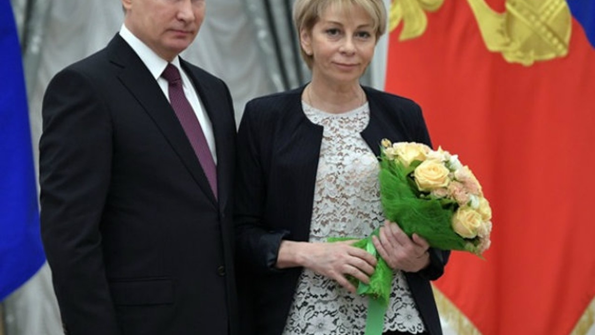Путін і Єлизавета Глінка - фото 1
