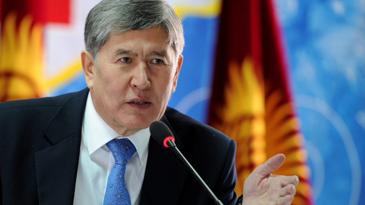 Президент Киргизстану покидає свій пост - фото 1