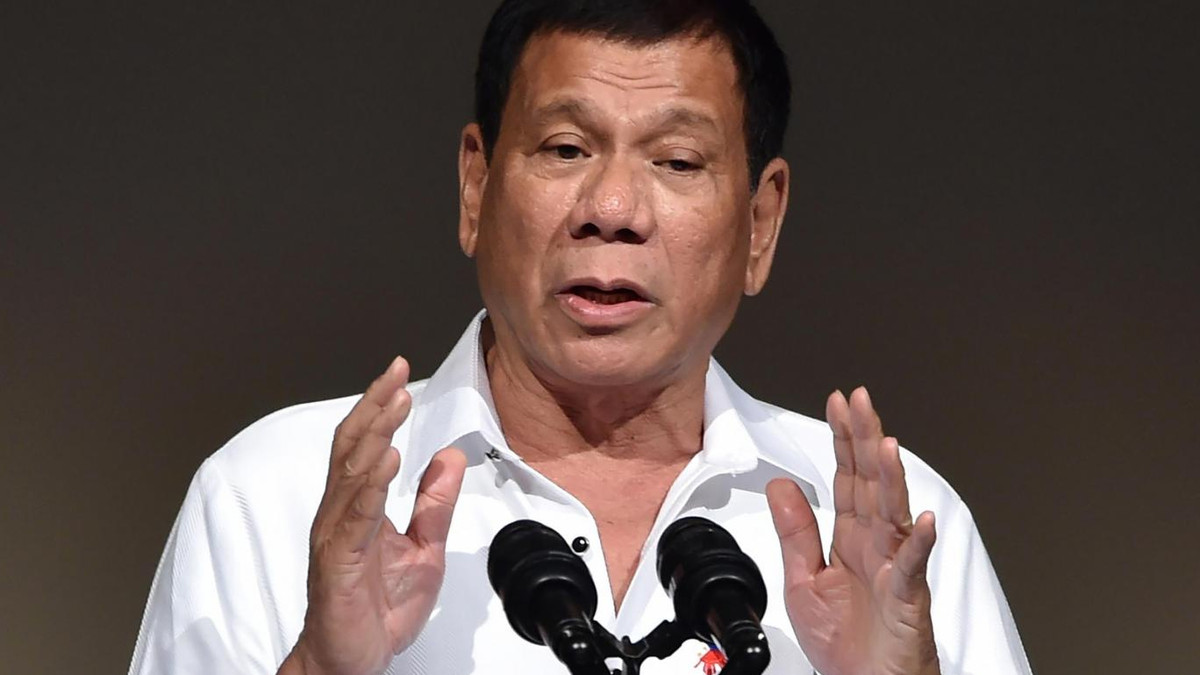 Президент Філіппін погрожує спалити ООН - фото 1