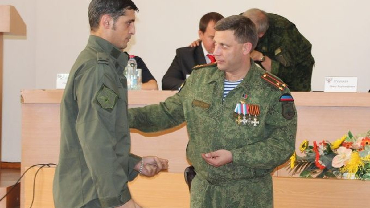 Гіві і Захарченко - фото 1