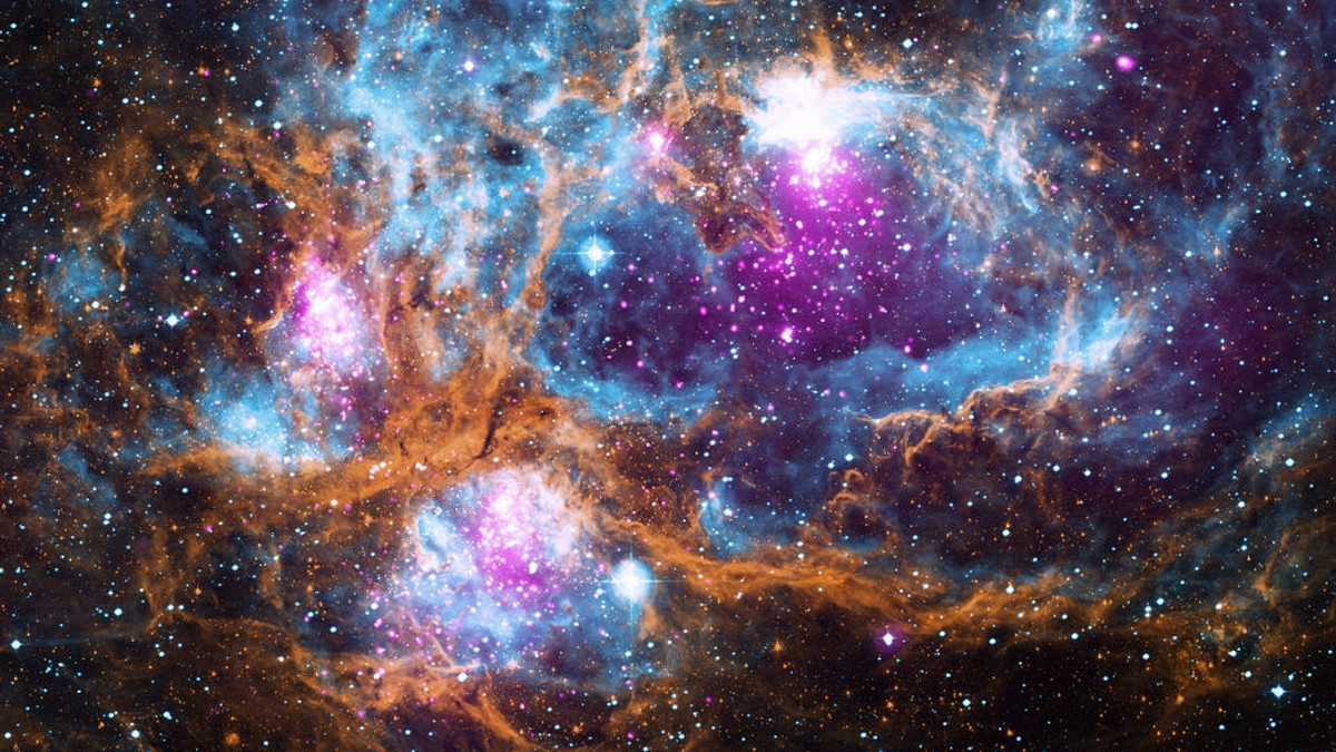 NASA опублікувало знімок космічної "країни чудес" - фото 1