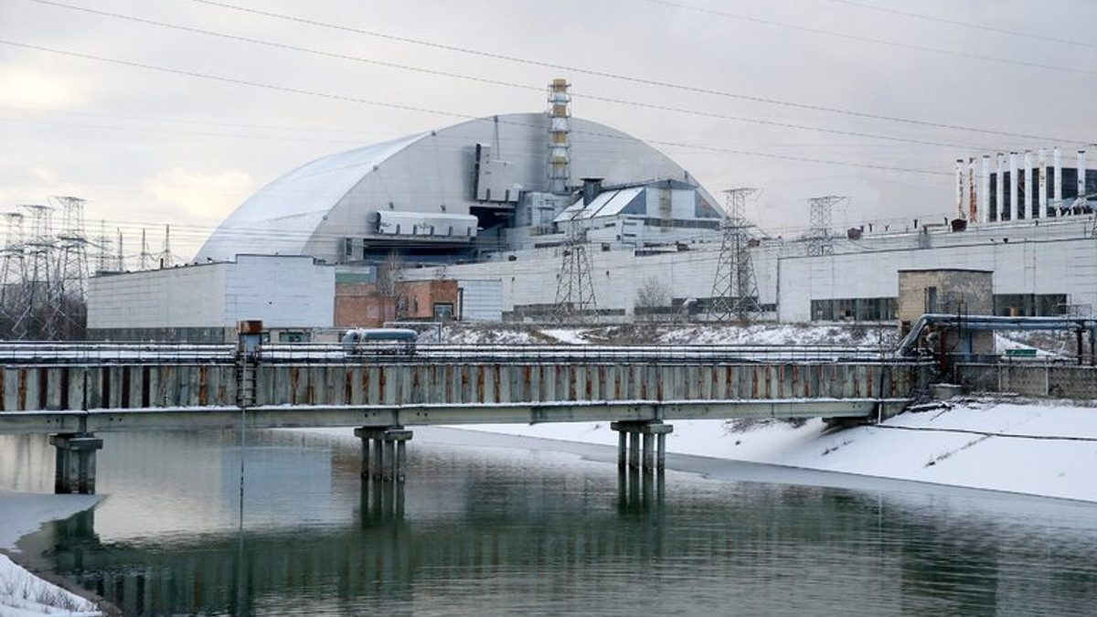 Нова арка на Чорнобильській АЕС - фото 1