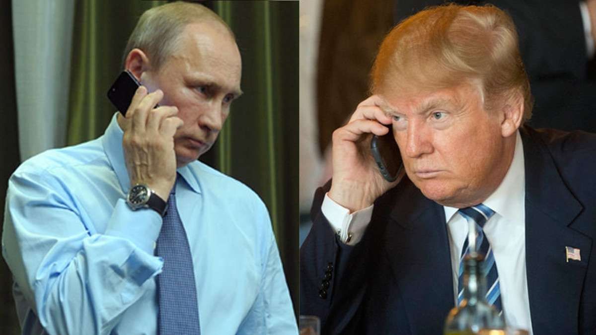 Путін і Трамп (колаж) - фото 1