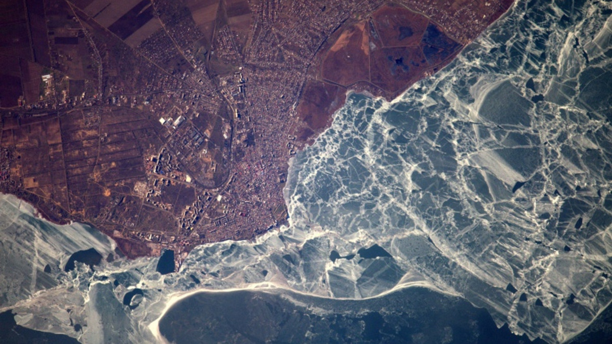 У мережі опублікували фото України з борту МКС - фото 1