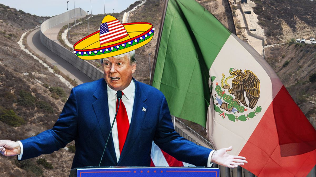 Трамп розповів, хто оплатить будівництво стіни на кордоні з Мексикою - фото 1