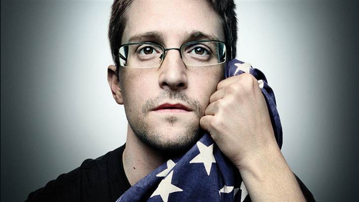 Едвард Сноуден - фото 1