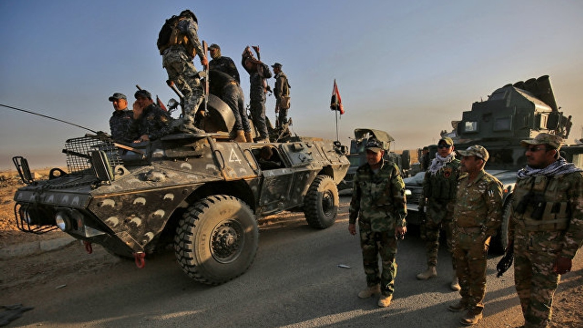 Іракська армія готується до захоплення західного Мосула - фото 1