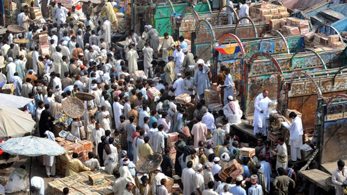 Ринок в Пакистані - фото 1