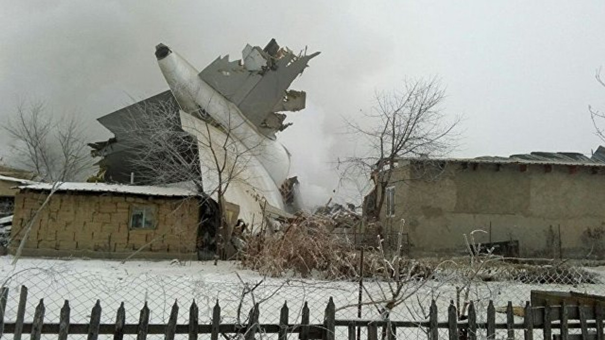 Знайдено чорну скриньку Boeing, який розбився у Киргизстані - фото 1