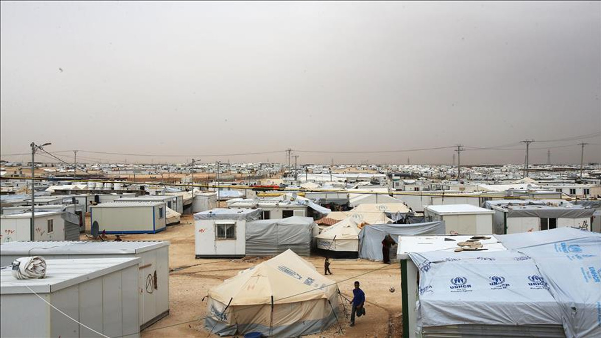 Табір біженців - фото 1