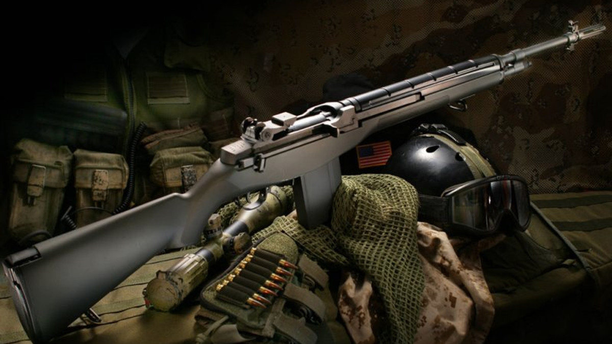В Україні виготовлятимуть американські гвинтівки М-16 - фото 1