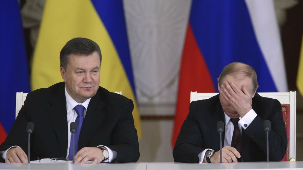 Путін і Янукович - фото 1