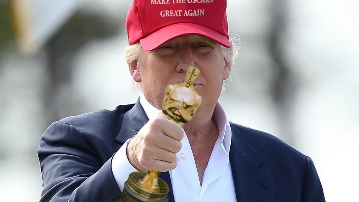 Трамп із "Оскаром" - фото 1