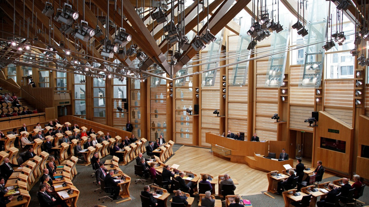 Парламент Шотландії - фото 1