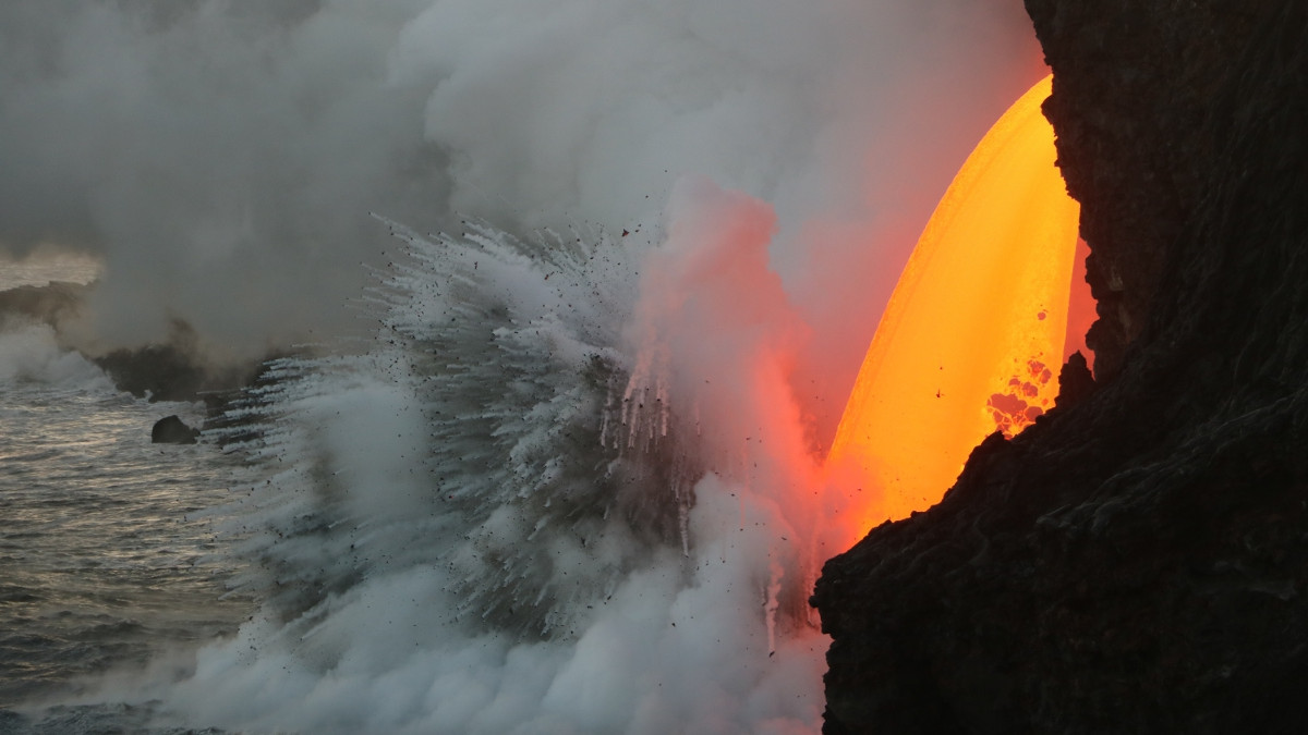 Виверження вулкана Кілавеа - фото 1